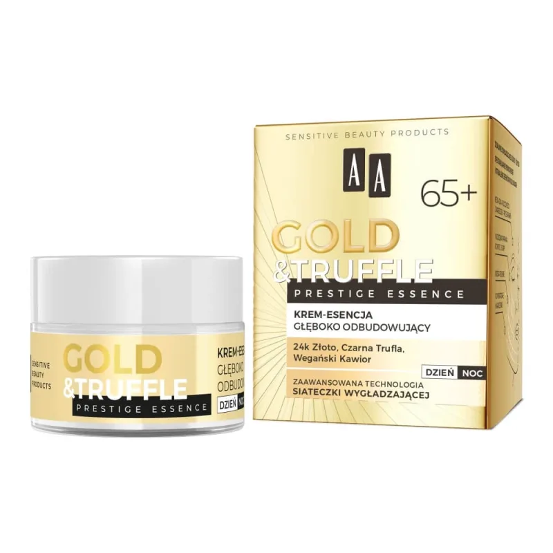 Oceanic AA Gold amp; Truffles Prestige Essence 65+ Cremă-ezență reparatoare profundă, 50 ml — preț și oferte