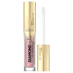 Eveline Cosmetics luciu de buze cu acid hialuronic 08 Honey Glam, 4.5 ml