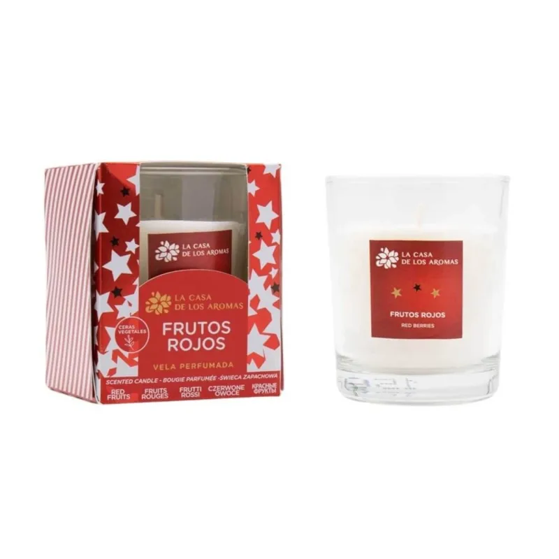 La Casa de los Aromas Lumânare parfumată cu fructe roșii, 120 g — preț și oferte