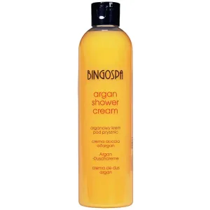 BingoSpa Cremă de duș Argan cu aromă de piersică, 300ml
