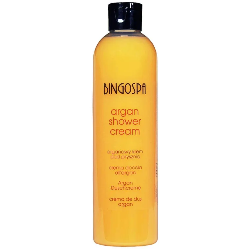 BingoSpa Cremă de duș Argan cu aromă de piersică, 300ml Bingo Cosmetics — preț și oferte