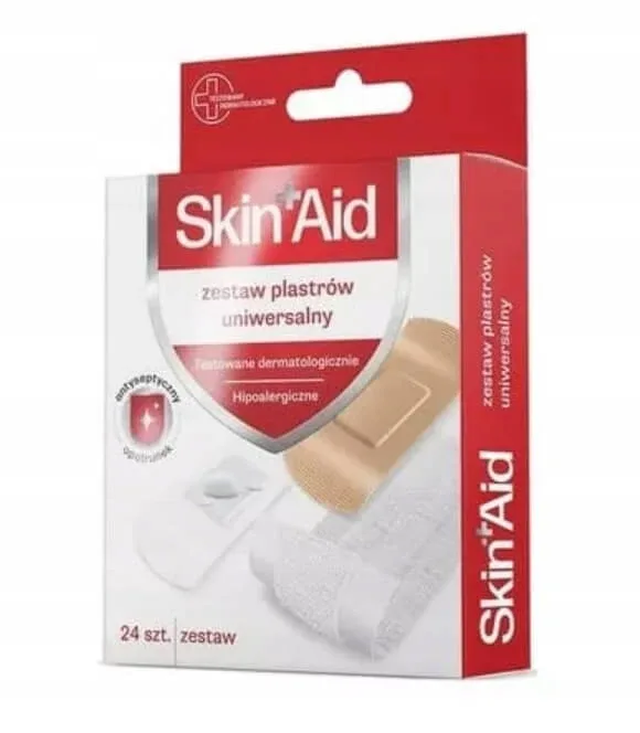 Set de plasturi multifuncționali Skin Aid, 24 buc Rodzina Zdrowia — preț și oferte