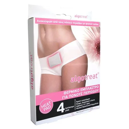Algotreat plasturi impotriva durerilor menstruale, 4buc — preț și oferte