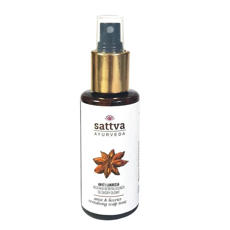 Sattva Revitalizarea scalpului Impellent Anason amp; Licorice, 100 ml Sattva Ayurveda — preț și oferte