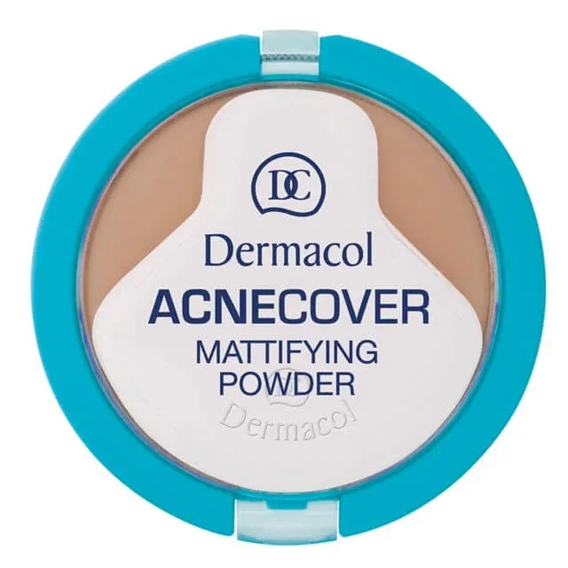 Dermacol Acnecover Pudră compactă matifiantă 04 Honey, 11 g — preț și oferte