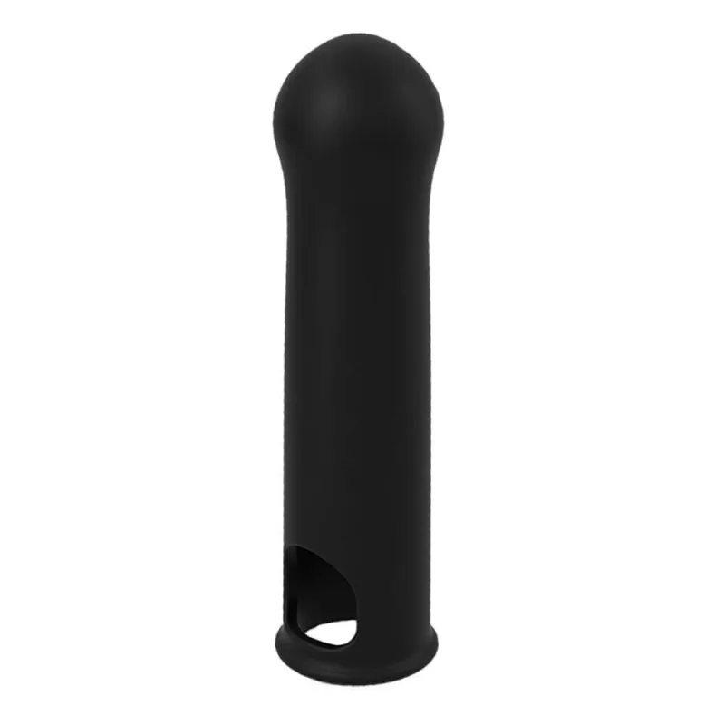 Marc Dorcel Liquid Soft Xtend Extensie pentru penis din silicon negru — preț și oferte