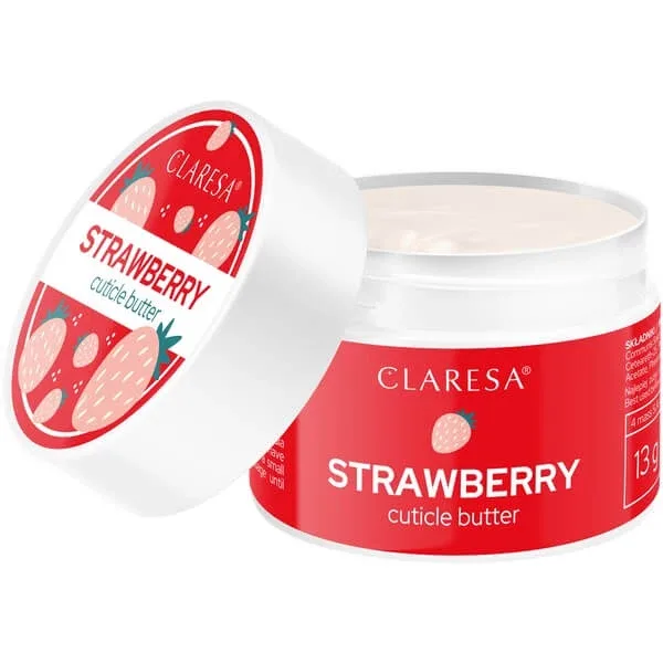 Claresa Cuticle Butter Căpșuni, 13 g — preț și oferte