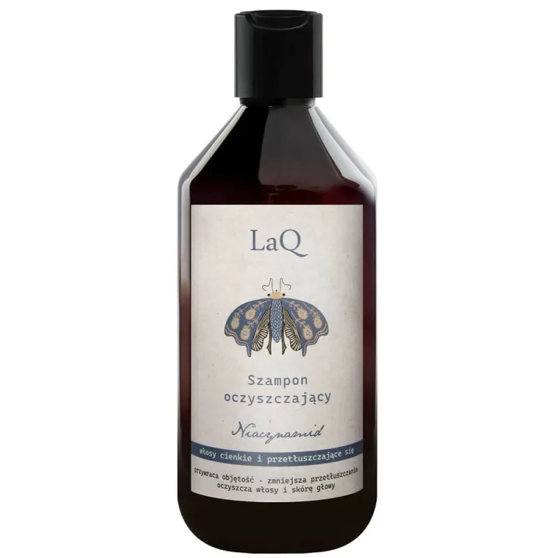 LaQ Niacinamide Șampon de curățare, 300 ml — preț și oferte