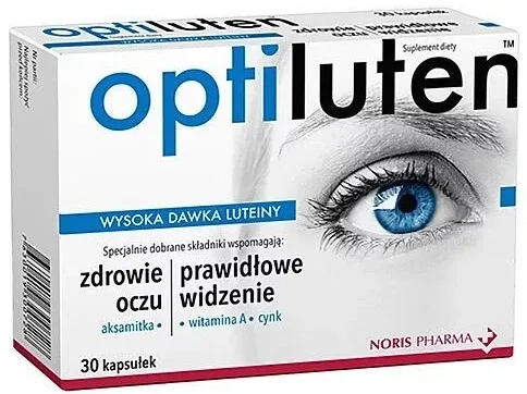 Optiluten, 30 capsule — preț și oferte