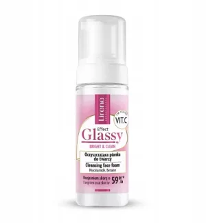 Spumă de față purificatoare Lirene Effect Glassy, 150 ml