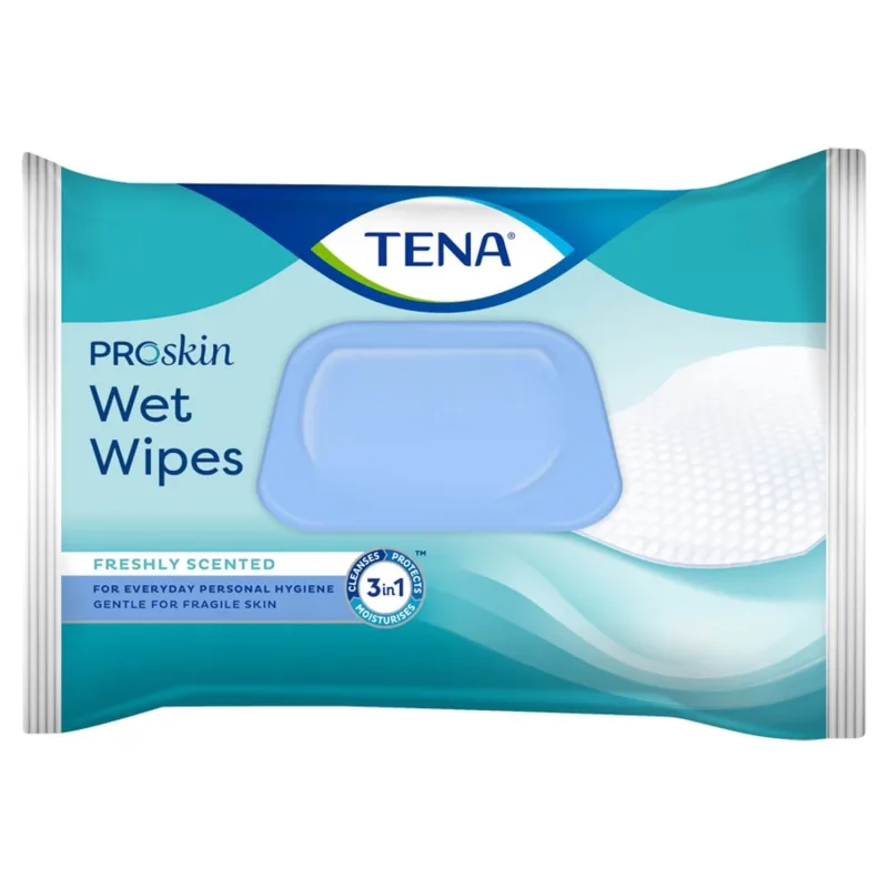 TENA Wet Wipes 2x48 șervețele umede de curățare — preț și oferte