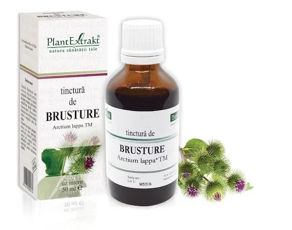 Tinctura Brusture x 50ml (PLX) PLANTEXTRAKT — preț și oferte