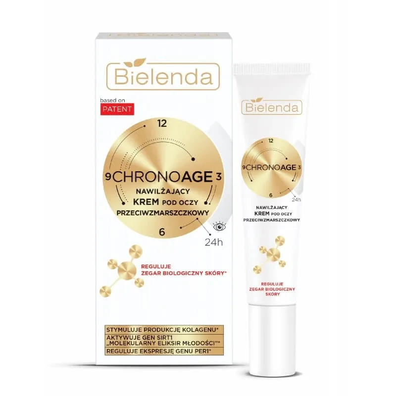 Bielenda Chrono Age Cremă de ochi antirid hidratantă, 15 ml — preț și oferte