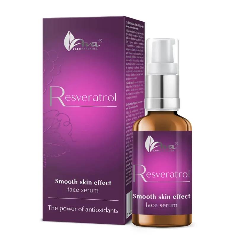 Ava Laboratorium Resveratrol Smooth Skin Effect ser facial, 30 ml — preț și oferte