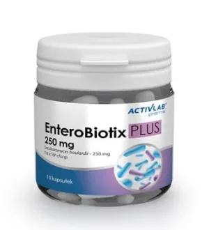 EnteroBiotix Plus, 10 capsule