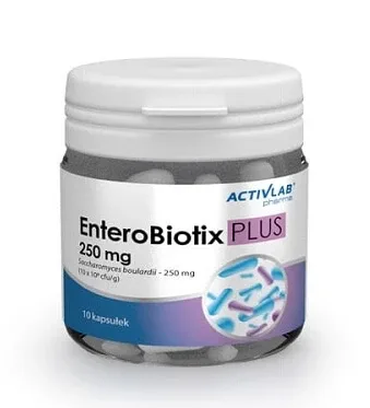 EnteroBiotix Plus, 10 capsule Activlab — preț și oferte