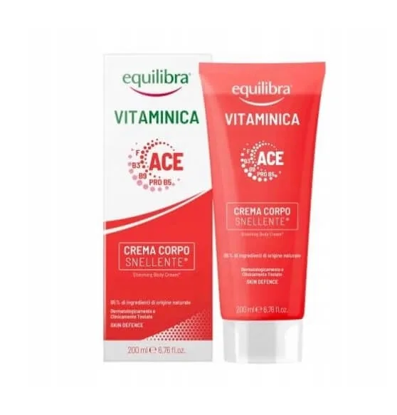 Equilibra Vitaminica Slimming Body Cream, 200 ml — preț și oferte
