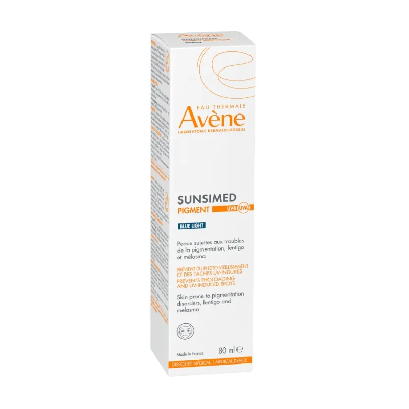 Crema cu protetie solara SPF50+ Sunsimed Pigment - 80 ml, Avene EauThermale Avene — preț și oferte