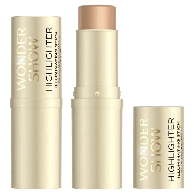 Eveline Cosmetics Wonder Show highlighter stick 02 Golden Hour, 8 g — preț și oferte