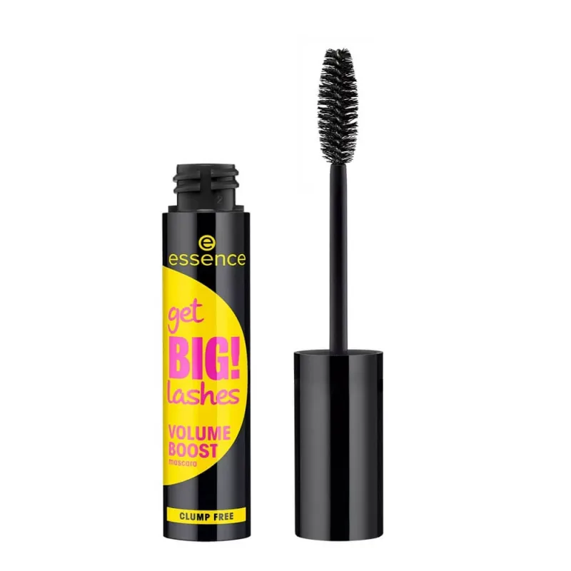 Essence Get Big Lashes Volume Boost Mascara Mascara de îngroșare negru, 12 ml — preț și oferte