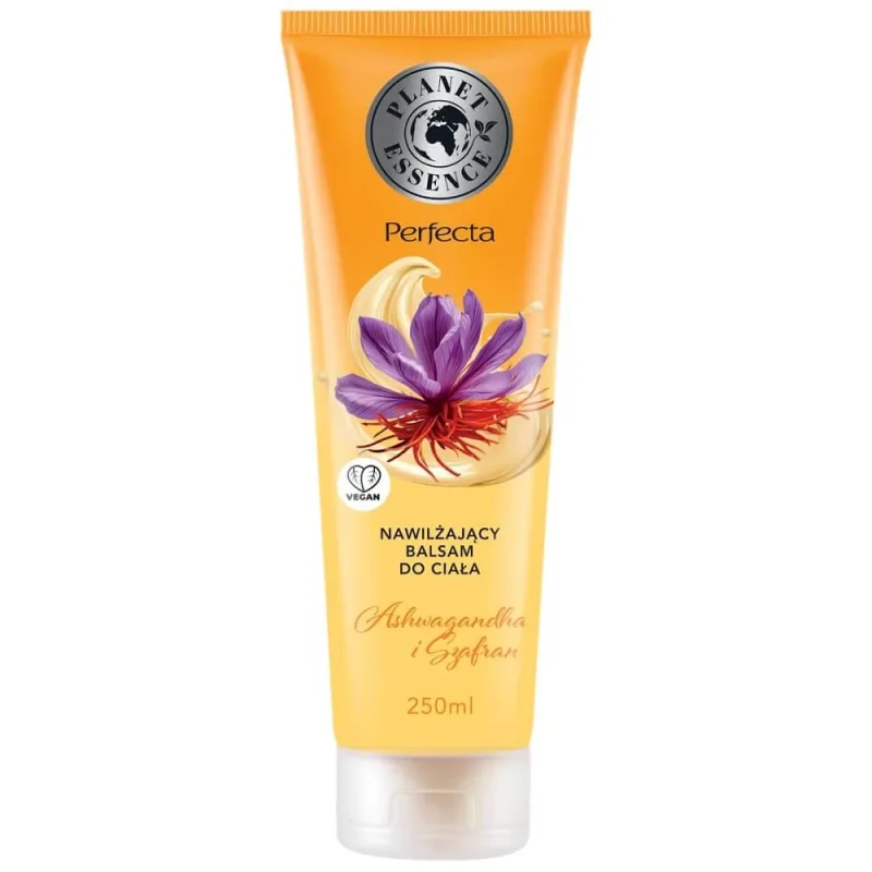 Perfecta Planet Essence Loțiune de corp Ashwagandha și șofran, 250 ml — preț și oferte