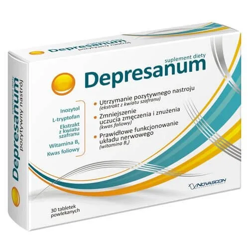 Depresanum 30 comprimate Novascon — preț și oferte