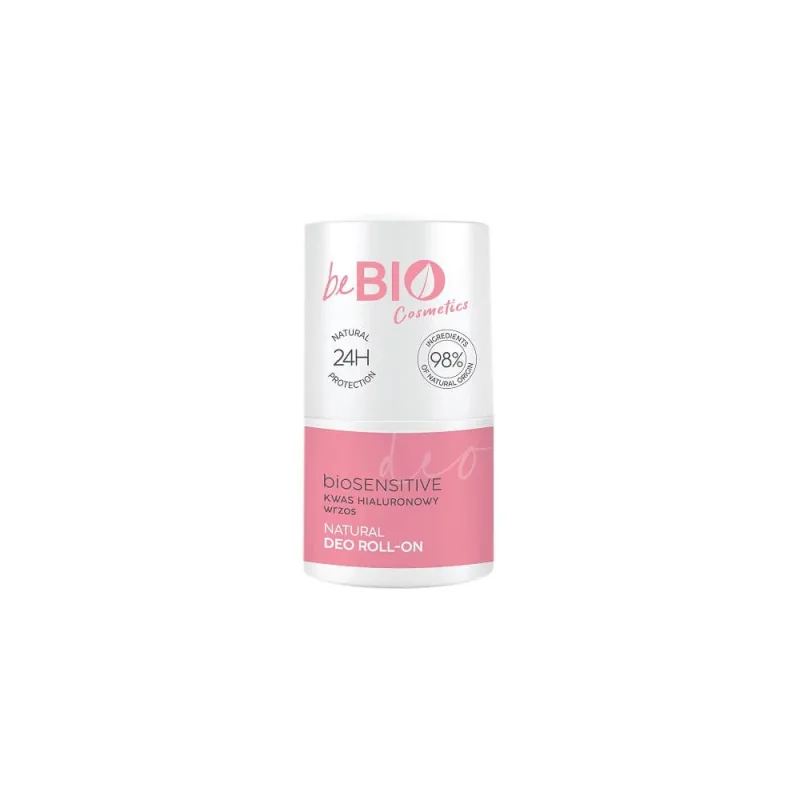 BeBio Ewa Chodakowska Deodorant Ball cu acid hialuronic și extract de urzică, 50ml — preț și oferte