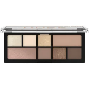 Paletă de farduri de ochi Catrice The Pure Nude, 9 g