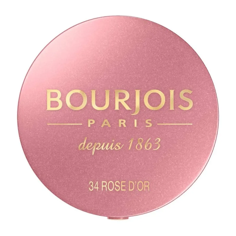 Bourjois Little Round Pot Blush 34 Rose d Or, 2.5 g — preț și oferte