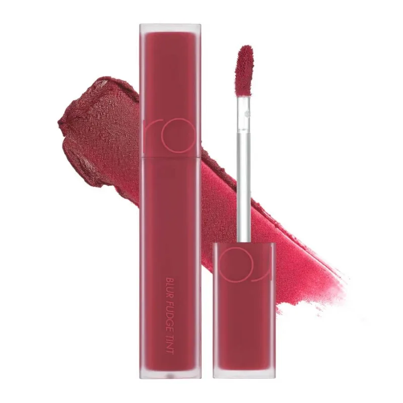 Rom amp;nd Blur Fudge Tint Lipstick 08 Currant Jam, 5 g Rom&nd — preț și oferte