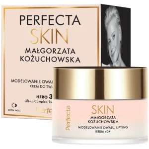 Perfecta Skin Malgorzata Kozuchowska Crema de zi și de noapte modelatoare și de lifting 40+, 50 ml