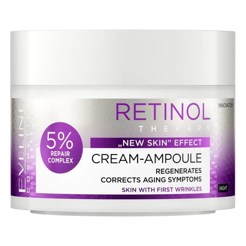 Eveline Cosmetics Retinol Therapy Cream-ampoule, 50 ml — preț și oferte
