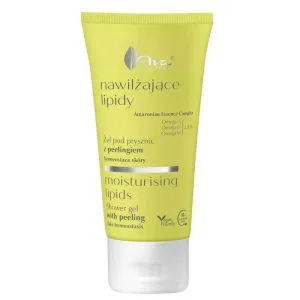 Ava Laboratorium Hydrating Lipids Gel de duș cu scrub, 150 ml