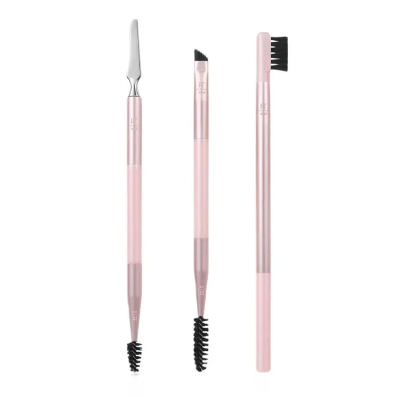 Set de pensule pentru stilizarea sprâncenelor Real Techniques, 3 bucăți — preț și oferte
