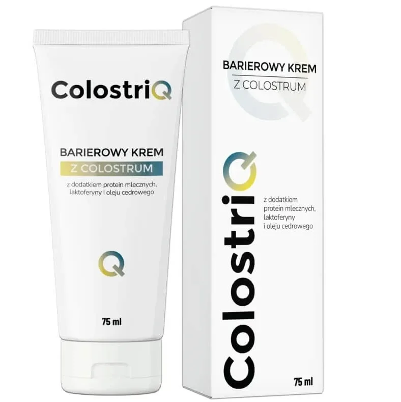 ColostriQ Cremă bariere cu colostru, 75 ml BioceriQ — preț și oferte