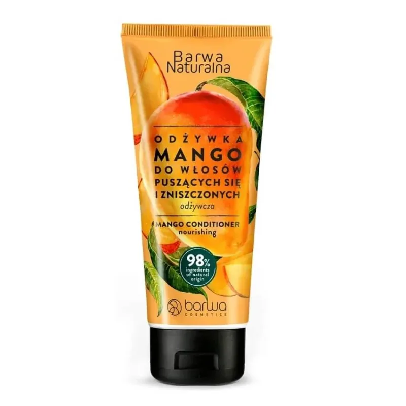 Barwa Balsam pentru păr creț și deteriorat Mango, 200ml — preț și oferte