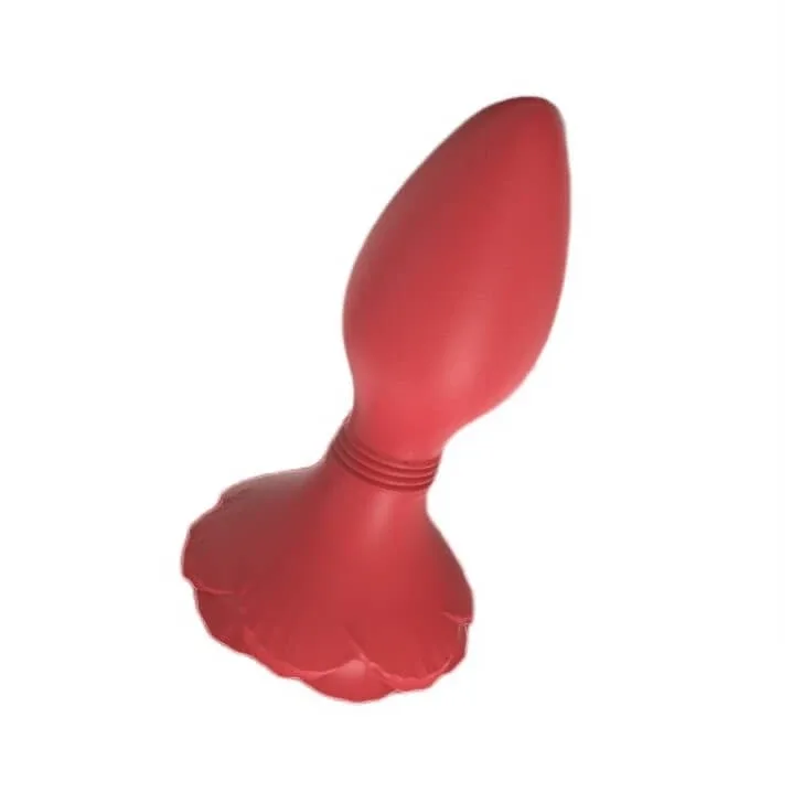 S-Hande Morning Glory Dop anal vibrator Roșu — preț și oferte