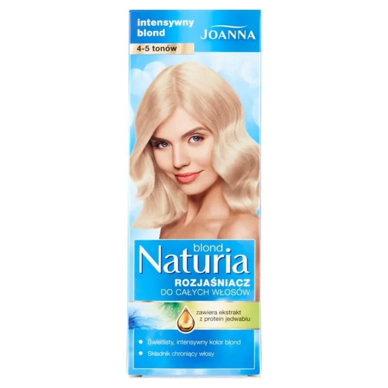 Joanna Blonde, iluminator de păr complet 4-5 tonuri — preț și oferte