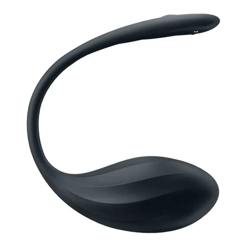 Satisfyer Stimulator al punctului G cu petale nervurate Negru — preț și oferte