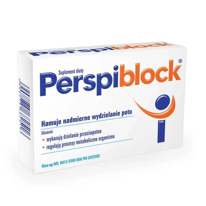 Perspi-Block, 30 comprimate — preț și oferte