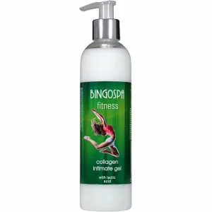 BingoSpa Fitness Colagen gel de igienă intimă, 300 ml