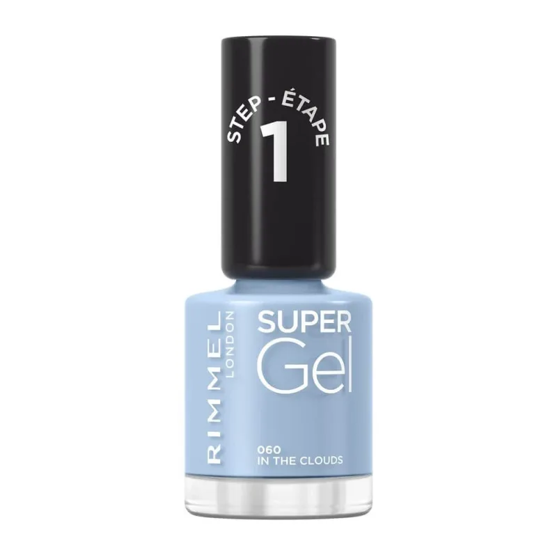 Rimmel Gel Nail Polish 060 In The Clouds, 12 ml Rimmel London — preț și oferte