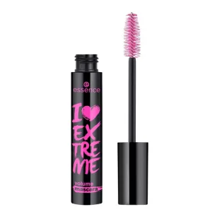 Essence I Love Extreme Crazy Volume Mascara Mascara de îngroșare ultra negru, 12 ml