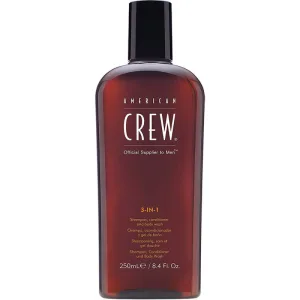 American Crew 3in1 Șampon, balsam și gel de corp Șampon, balsam și gel de corp, 250 ml