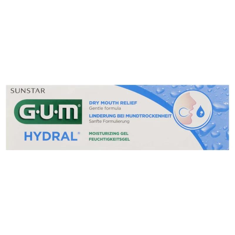 Sunstar GUM, Hydral 6000 gel, 50 ml — preț și oferte