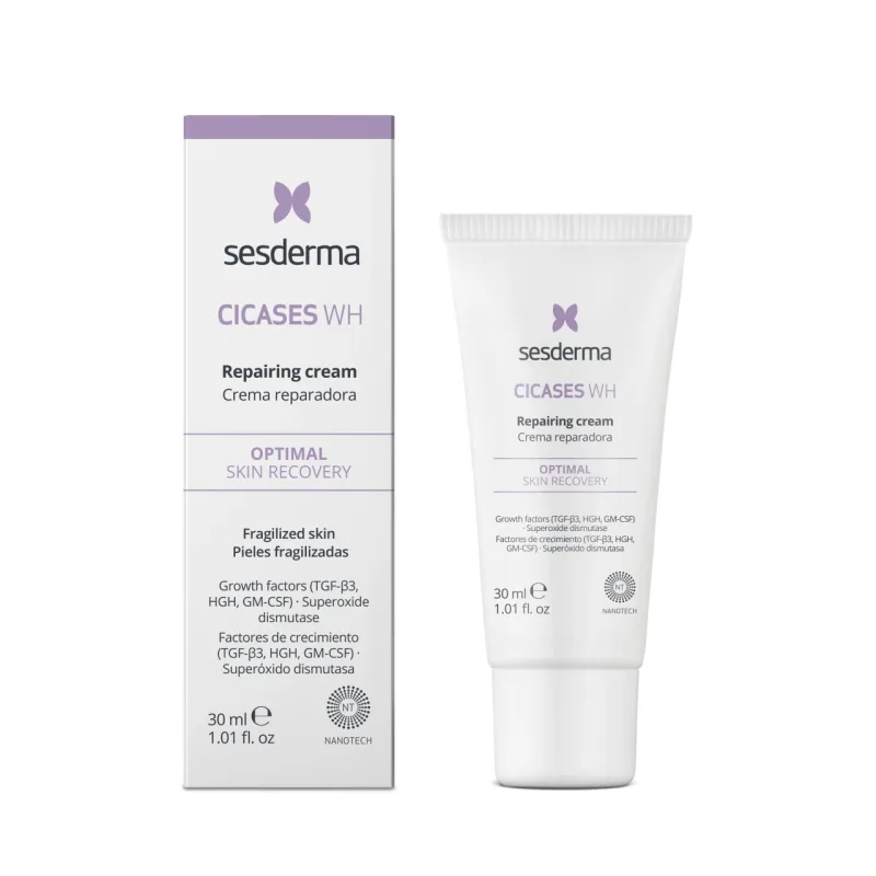 Sesderma Cicases Wh Crema Reparatoare, 30 Ml — preț și oferte