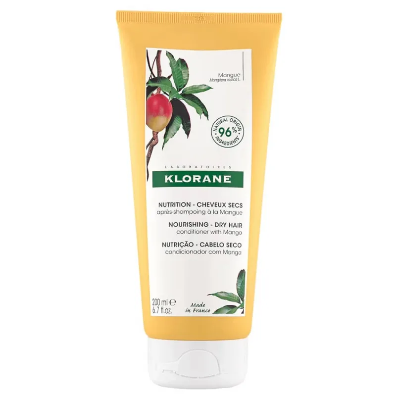 Klorane Balsam hrănitor cu mango, 200 ml — preț și oferte