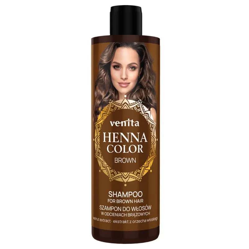 Șampon Venita Henna Color Brown, 300 ml — preț și oferte