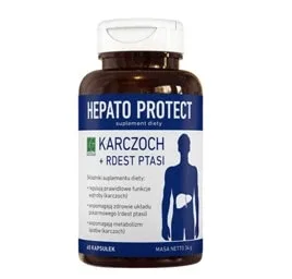 Hepato Protect, 60 capsule A-Z Medica — preț și oferte