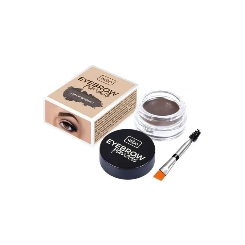 Wibo Waterproof Eyebrow Pomade 2 Dark Brown, 6g — preț și oferte